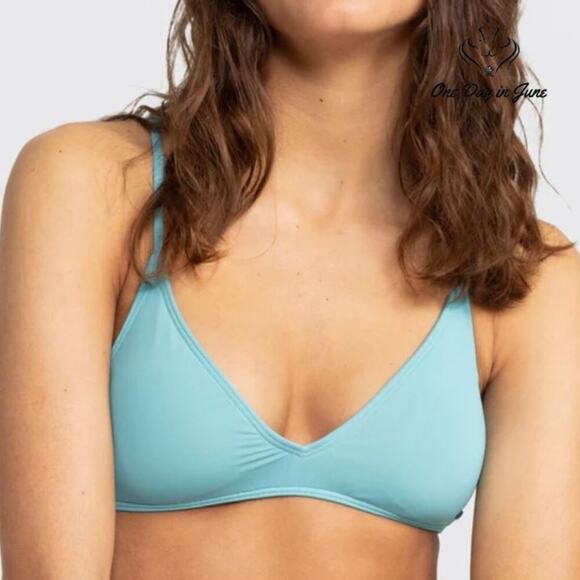 Roxy Other - Roxy So Beach Classics Athletic Bikini Top Size XS